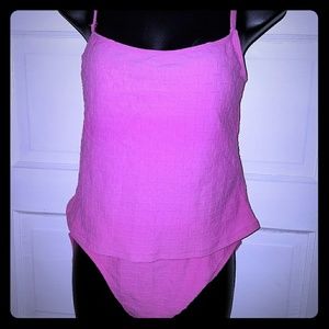 Sessa Tankini 2 Piece, Swim Suit Size 10